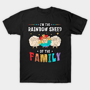 I'm The  Sheep Of The Family Proud Gay Lgbtq Pride T-Shirt